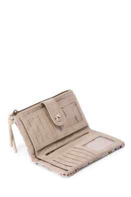 La Matilda - Portefeuille porte-monnaie en coton Inés M123-27