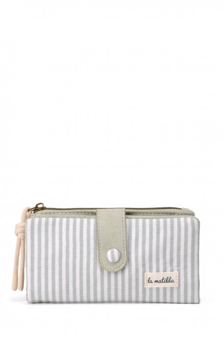 La Matilda - Wallet MARINERA VERDE M123-66