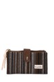 La Matilda - Portefeuille porte-monnaie en coton Línea Arena M123-88
