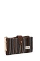 La Matilda - Portefeuille porte-monnaie en coton Línea Arena M123-88