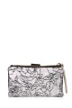 La Matilda - Portefeuille porte-monnaie en coton Rosa Negra M123-89