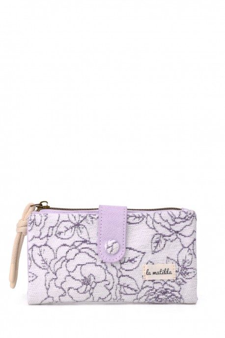 La Matilda - Wallet Rosa Violeta M123-90