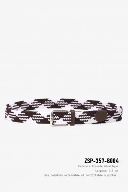 ZSP-357-B003 Braided elastic belt