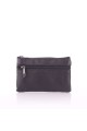 KJ7316A leather purse : Color:Black
