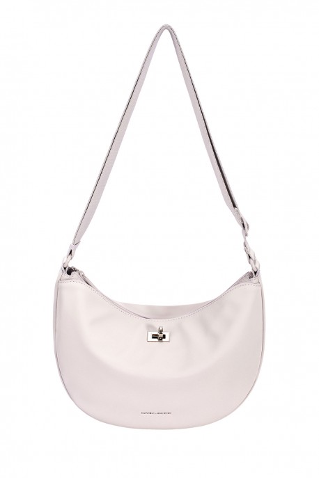 CM8219 David Jones Messenger Shoulder Bag : colour:Snow Lilac
