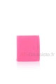Leather purse Fancil multicolore FA910 : Color:Pink