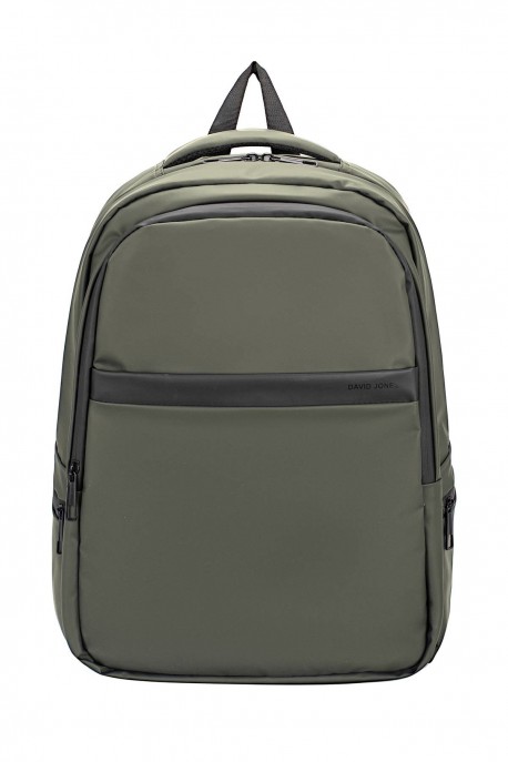 PC-054 David Jones Waterproof Computer Backpack : colour:Khaki