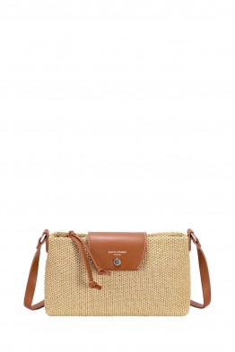 CM8366 Sac bandoulière Tressé David Jones