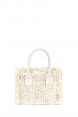 CM8479 Sac à main Cabas Tressé David Jones