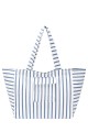 CM8481 Sac épaule shopping Marinière David Jones
