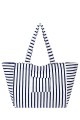 CM8481 Sac épaule shopping Marinière David Jones