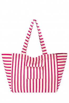CM8481 Sac épaule shopping Marinière David Jones