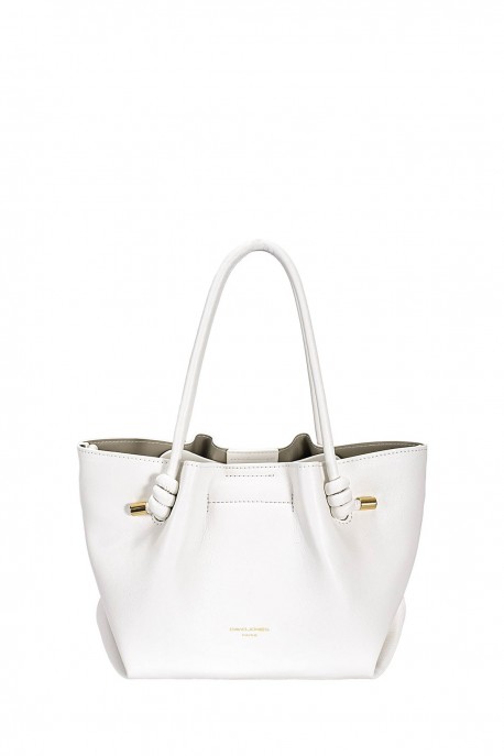 CM8487 Sac à main shopping David Jones : couleur:Cr&egrave;me de coco (Coconut cream)