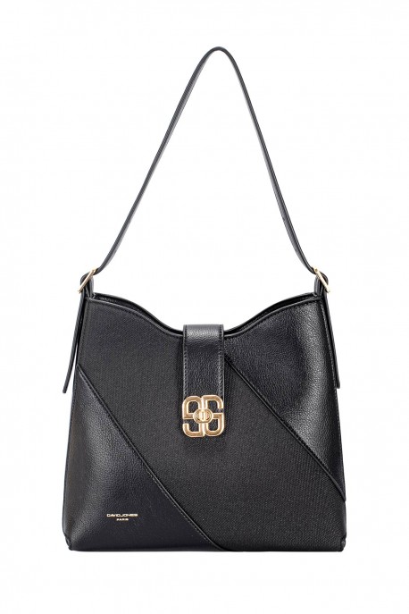 CM8490 Sac à main seau David Jones : couleur:Noir (Black)