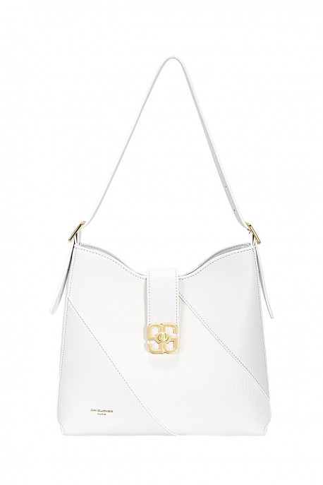 CM8490 Sac à main seau David Jones : couleur:Cr&egrave;me de coco (Coconut cream)