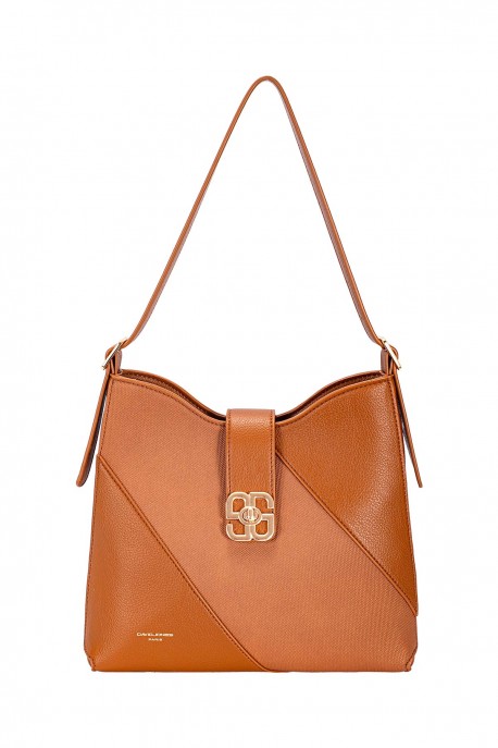 CM8490 David Jones Bucket Purse : colour:Hazelnut