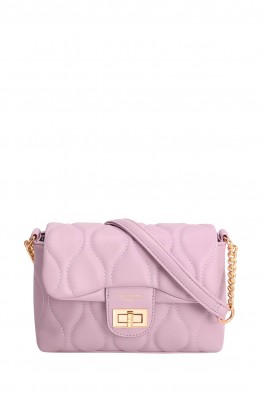 Sac bandoulière matelassé David Jones CM6700F