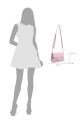 Sac bandoulière matelassé David Jones CM6700F