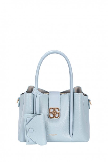 CM8488 Sac à main David Jones : couleur:BLEU &Eacute;TOILE (STARLIGHT BLUE)