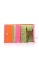 Leather purse Fancil multicolore FA910