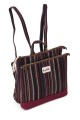 M125-2-86 La Matilda Backpack double pochet Linea Fuego