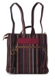 M125-2-86 La Matilda Backpack double pochet Linea Fuego