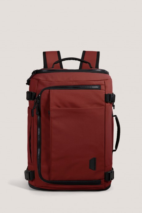 BAGSMART BLAST Sac à Dos de Voyage à Accès Rapide BM0301094 : couleur:Brandy Snifter