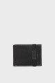 BAUSS® - B510AV leather wallet - With protection RFID