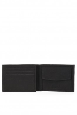 B296AV Portefeuille en cuir BAUSS® AVENTURA - Avec protection RFID