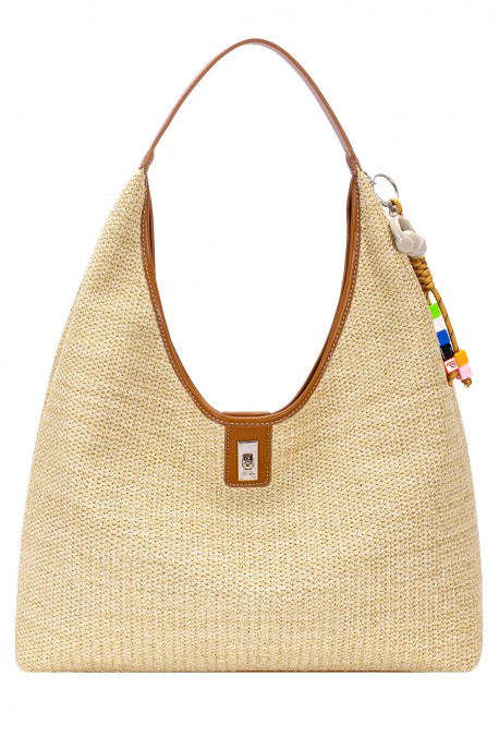 CM8427 Sac épaule hobo Tressé David Jones