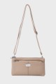 KJ255 Synthetic Multi-Pocket Crossbody Shoulder Bag