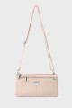 KJ255 Synthetic Multi-Pocket Crossbody Shoulder Bag