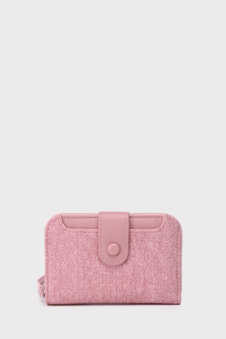 KJ259-2 Kenny Jones synthétique Wallet : colour:Pink