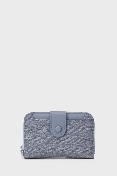 KJ259-2 Kenny Jones synthétique Wallet : colour:Blue