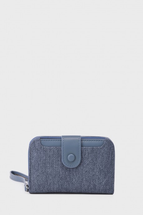 KJ259-2 Kenny Jones synthétique Wallet : colour:D.Blue
