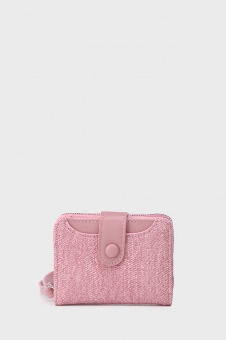 KJ259-3 Kenny Jones synthétique Wallet : colour:Pink