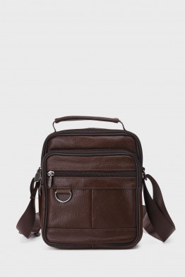 Sacoche reporter en croûte de cuir KJ7647