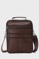 Split Leather large size crossbody bag KJ7803