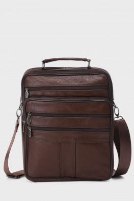 Split Leather large size crossbody bag KJ7803