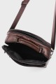 Split Leather large size crossbody bag KJ7803