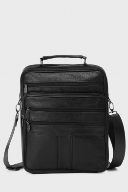 Split Leather large size crossbody bag KJ7803