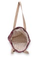 La Matilda - Big Tote Bag FLOR ROJA M105-104