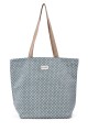 La Matilda - Big Tote Bag LUNAR TURQUESA M105-105