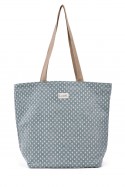 La Matilda - Big Tote Bag LUNAR TURQUESA M105-105