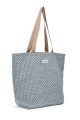 La Matilda - Big Tote Bag LUNAR TURQUESA M105-105