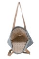La Matilda - Big Tote Bag LUNAR TURQUESA M105-105