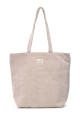 La Matilda - Big Tote Bag ESPIGA BEIGE M105-106