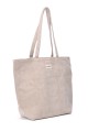 La Matilda - Big Tote Bag ESPIGA BEIGE M105-106