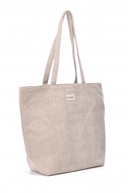 La Matilda - Grand Tote Bag ESPIGA BEIGE M105-106