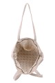 La Matilda - Big Tote Bag ESPIGA BEIGE M105-106